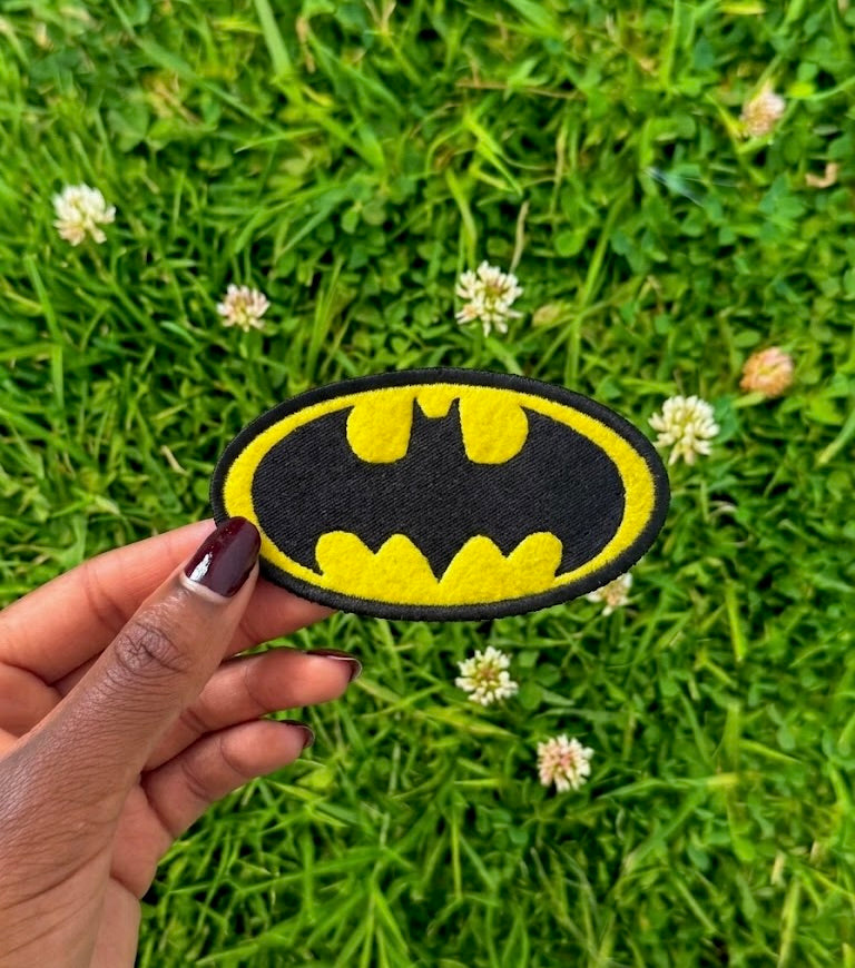 BAT Appliqué Embroidery File (3.90 x 2.13 inches)