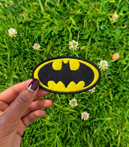 BAT Appliqué Embroidery File (3.90 x 2.13 inches)