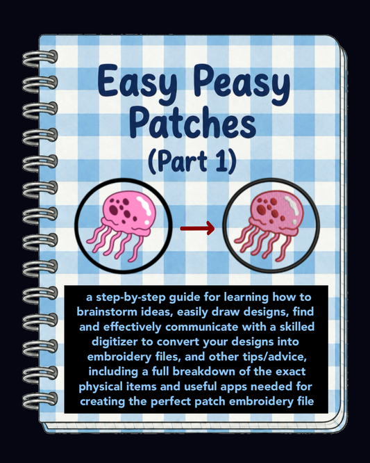 Easy Peasy Patches: How To Design Patches (Part 1)